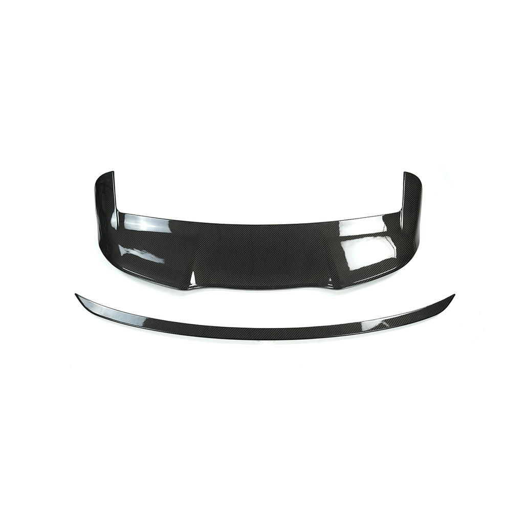 Carbon Fibre Roof & Mid Spoiler for Range Rover Sport L461