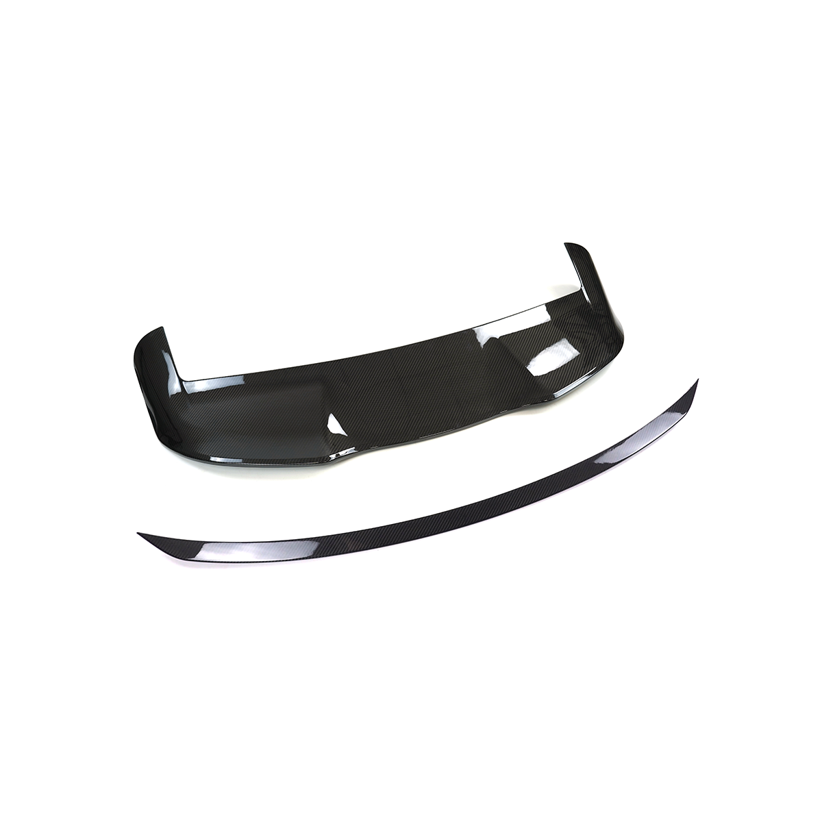 Carbon Fibre Roof & Mid Spoiler for Range Rover Sport L461