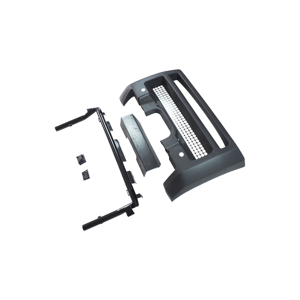 Land Rover Defender Black ABS Style A-Bar Protection Kit LHD & RHD Compatible