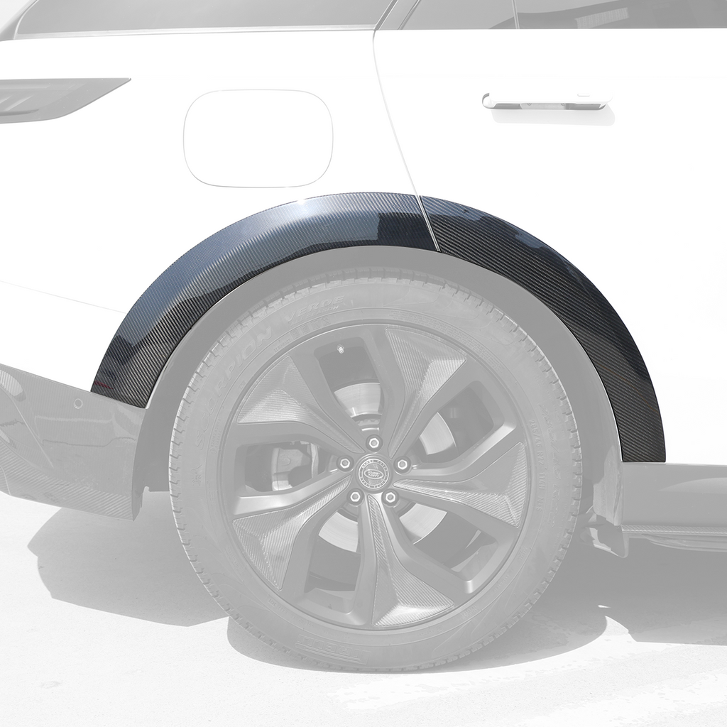 Dry Carbon Fiber Interior Trim Kit - For Range Rover