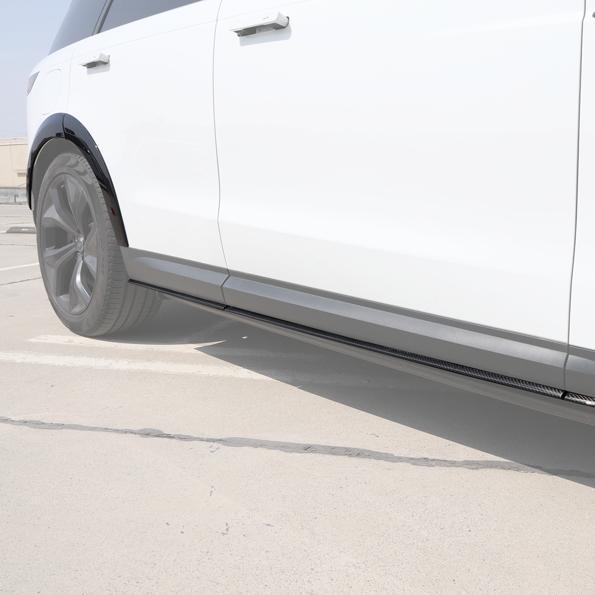 Dry Carbon Fiber Interior Trim Kit - For Range Rover