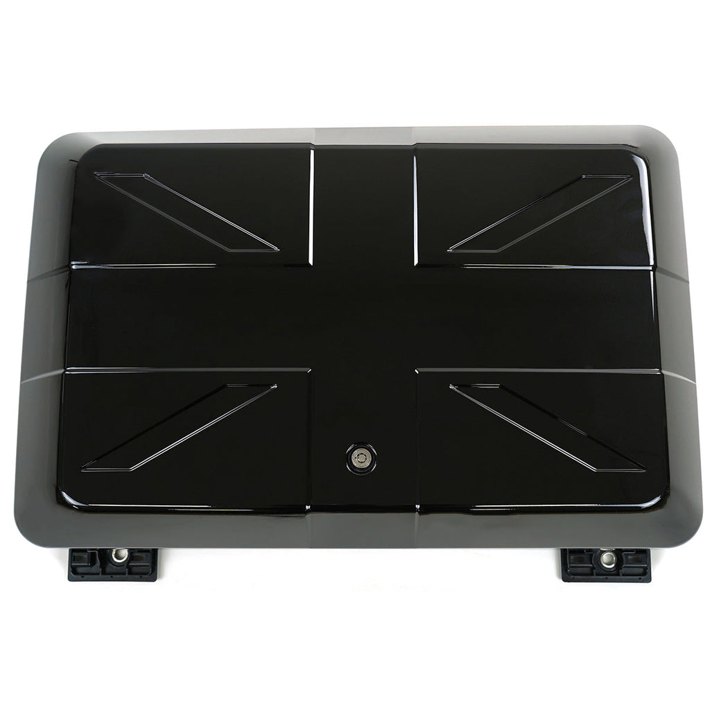 Exterior Side-Mounted Gear Carrier ¨C Union Jack Design