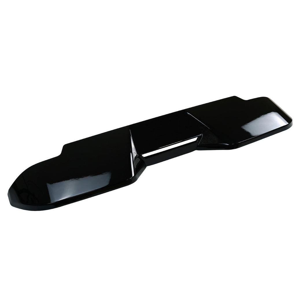 Gloss Black Rear Roof Spoiler