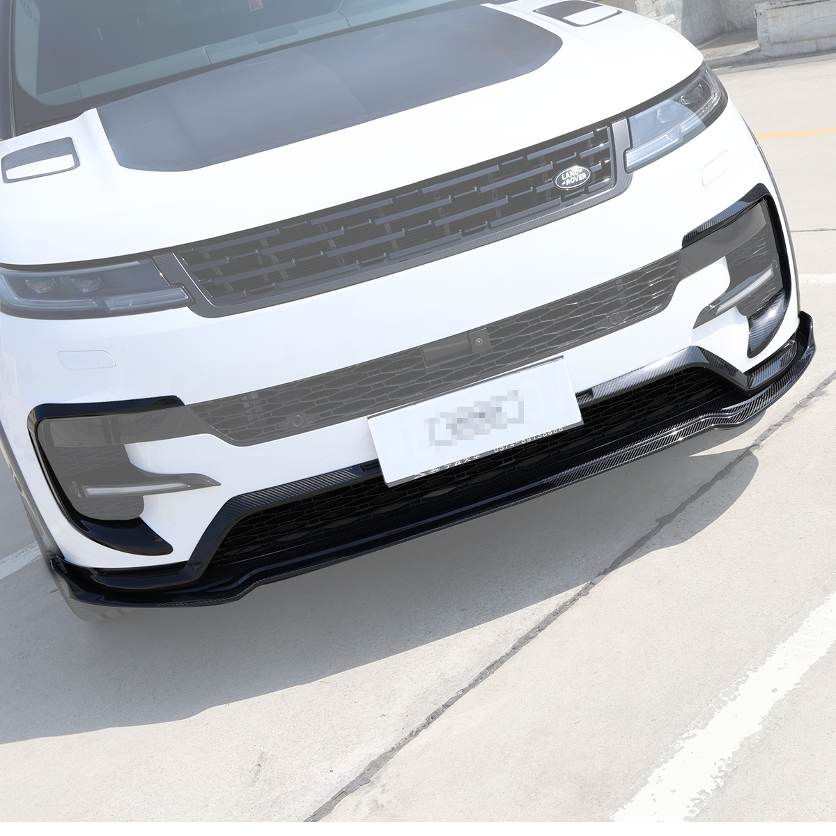 Dry Carbon Fiber Interior Trim Kit - For Range Rover