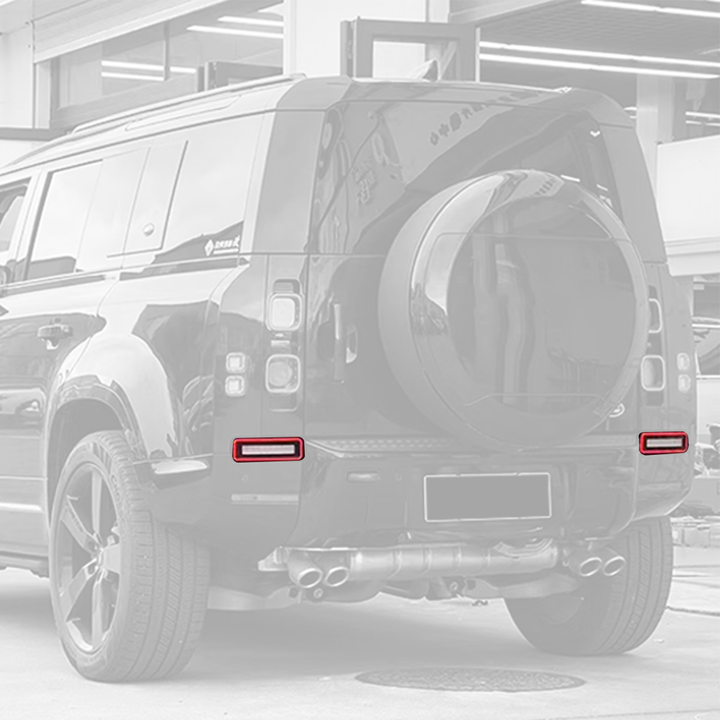 Rear Reflector LED Light for Defender