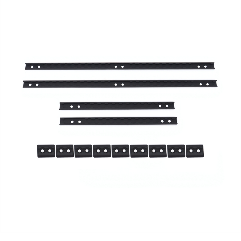 Black ABS Door Rail Trim for Ineos Grenadier