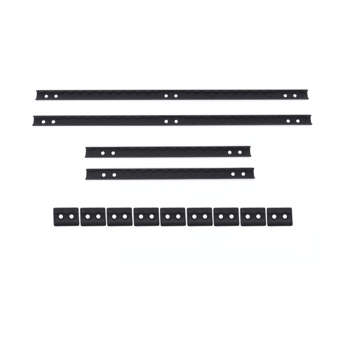 Black ABS Door Rail Trim for Ineos Grenadier