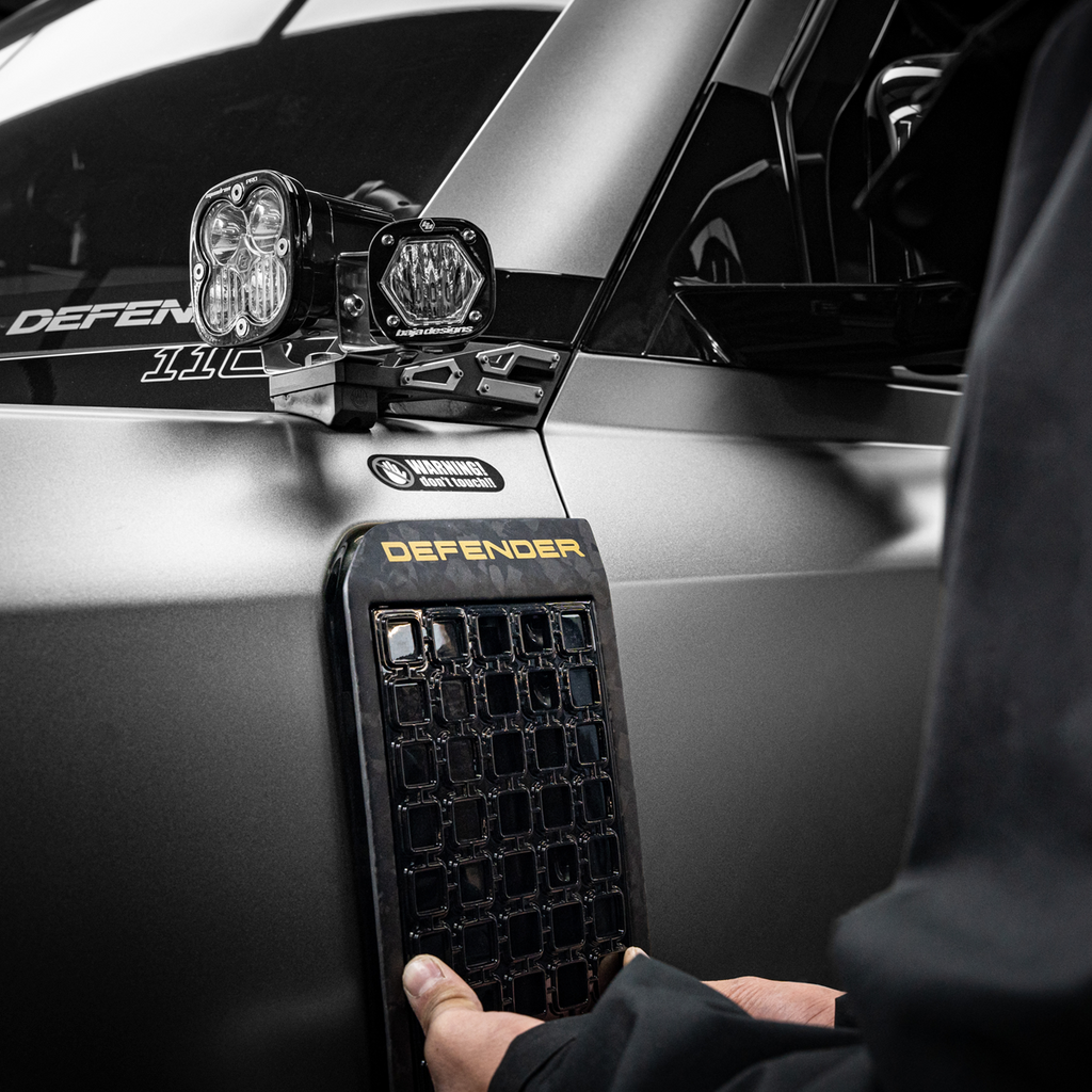 Forged Carbon Side Vent Cover ¨C Octa Style