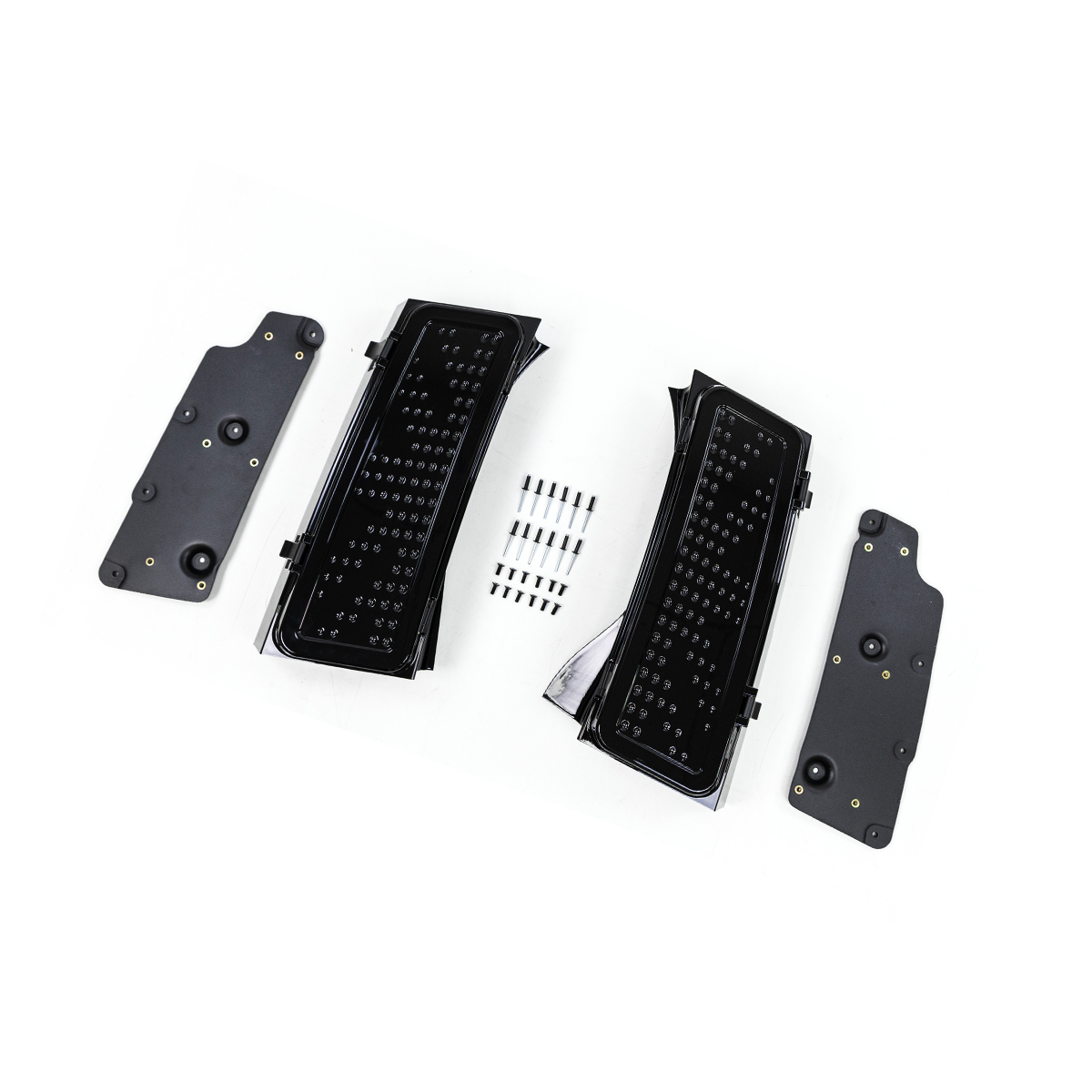 Rear D-Pillar Storage Box  ¨C Carbon Fibre / Gloss Black