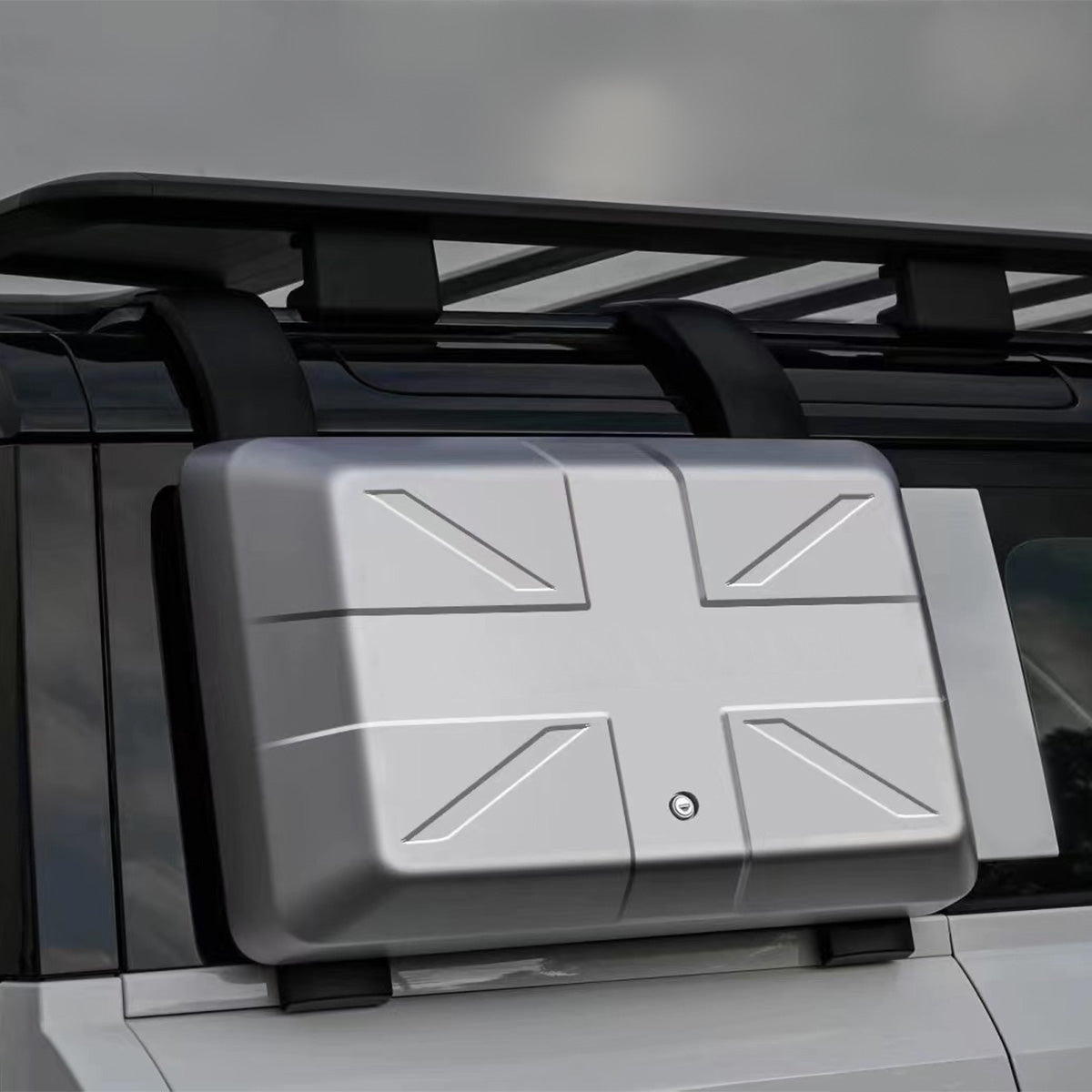 Exterior Side-Mounted Gear Carrier ¨C Union Jack Design
