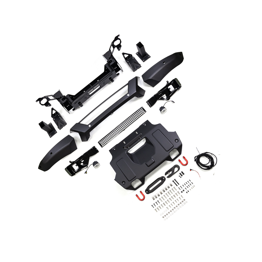 Metal front bumper for Land Rover Defender 90 / 110 / 130