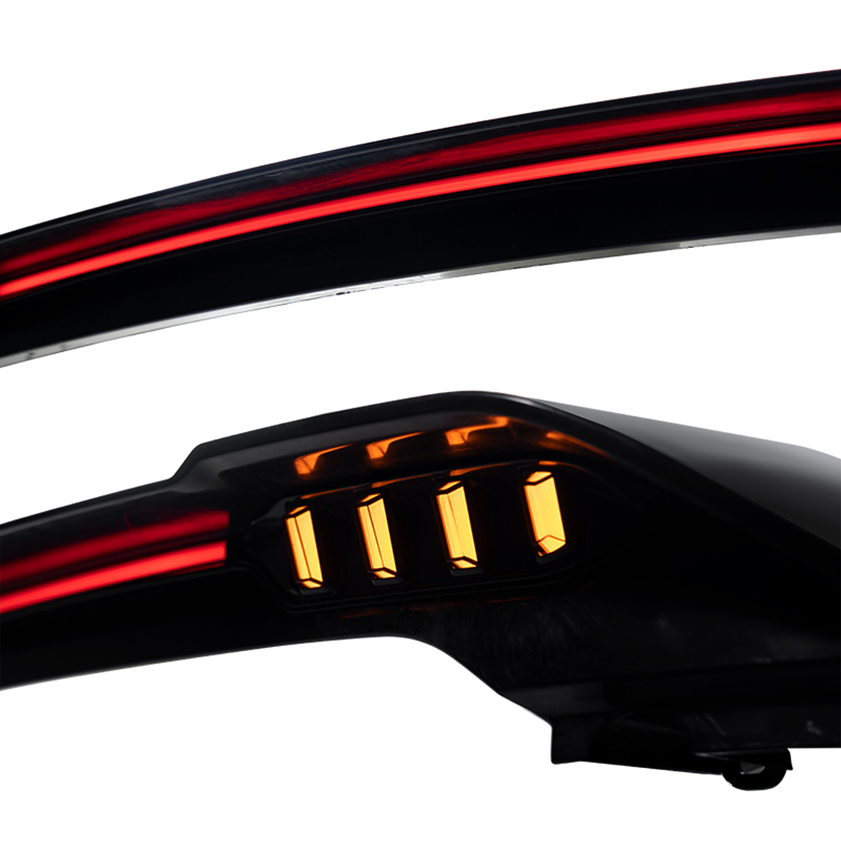 Land Rover Defender Mechanical Spoiler with Integrated LED Lighting