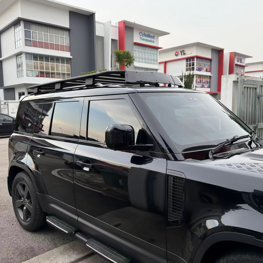 ABS wind deflector for Land Rover Defender 90 / 110 roof rack