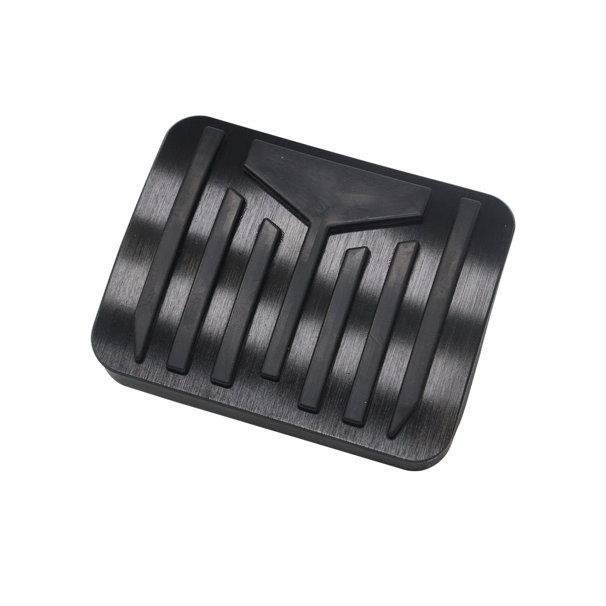 Accelerator & Brake Pedal Covers - Anti-Slip Aluminium (Black / Blue / Silver)