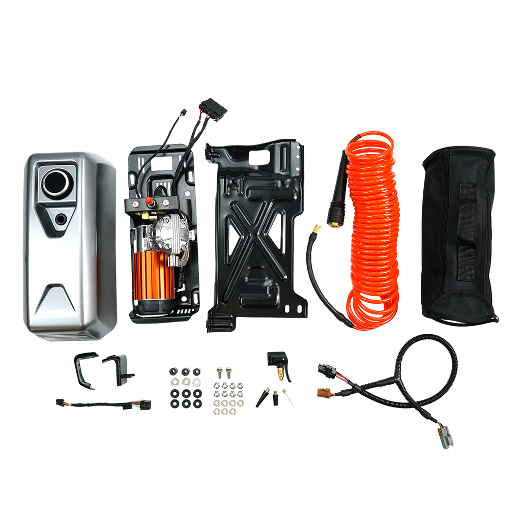 Air Compressor Tire Inflator Set