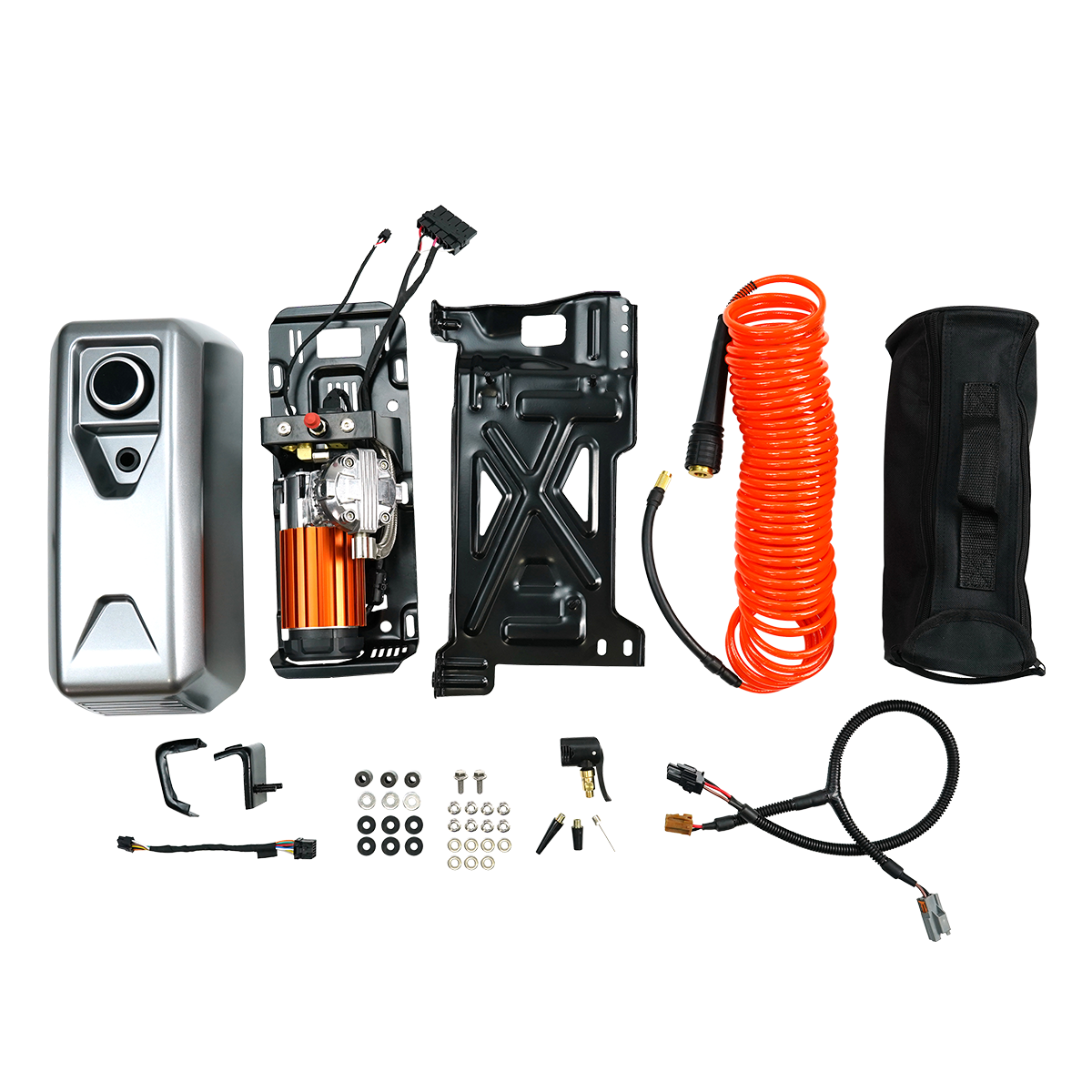 Air Compressor Tire Inflator Set