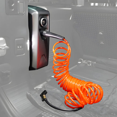 Air Compressor Tire Inflator Set