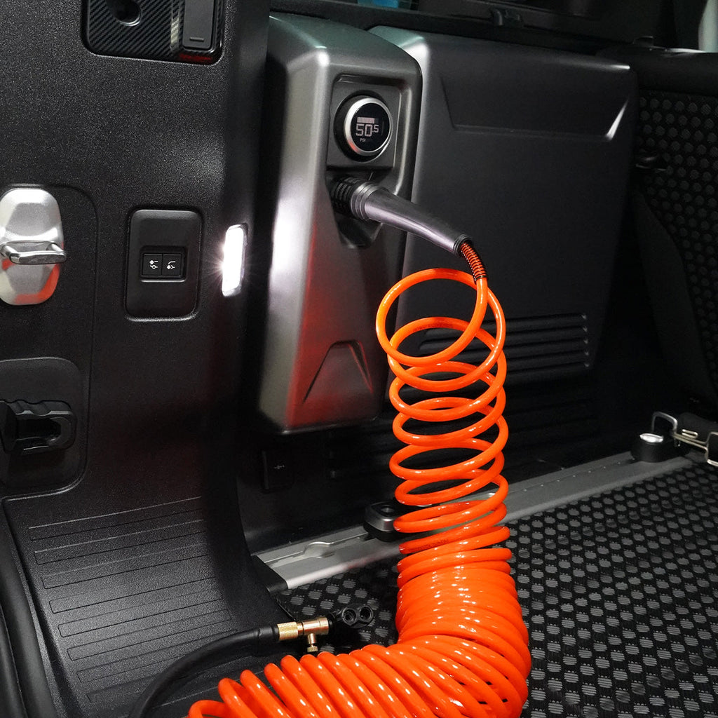 Air Compressor Tire Inflator Set