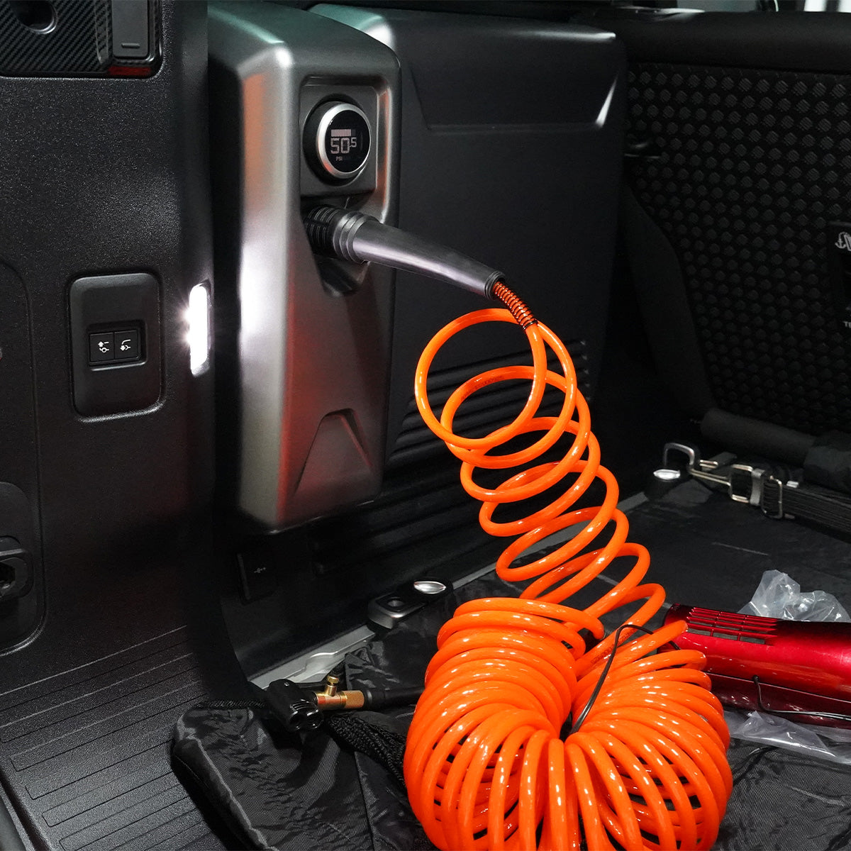 Air Compressor Tire Inflator Set