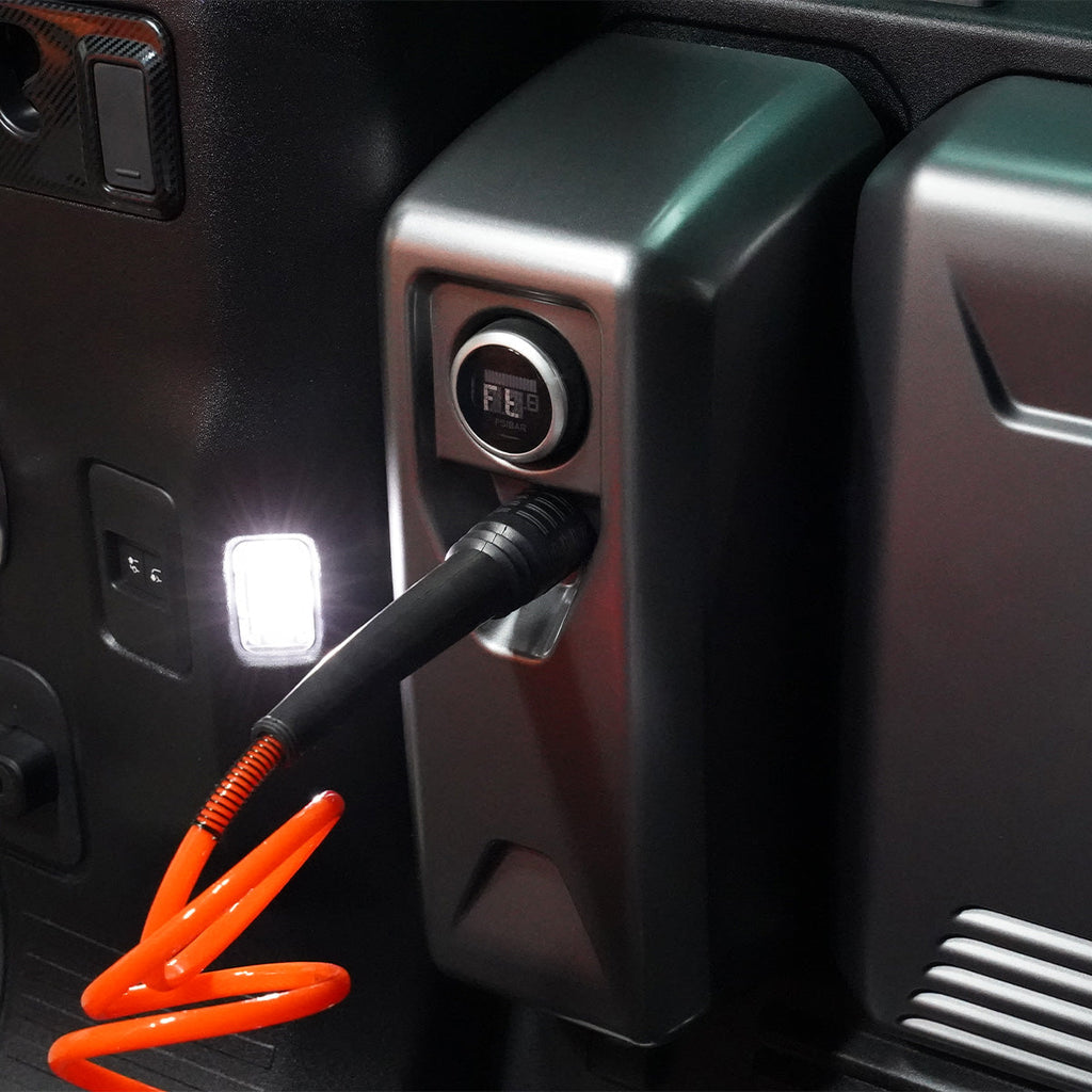 Air Compressor Tire Inflator Set