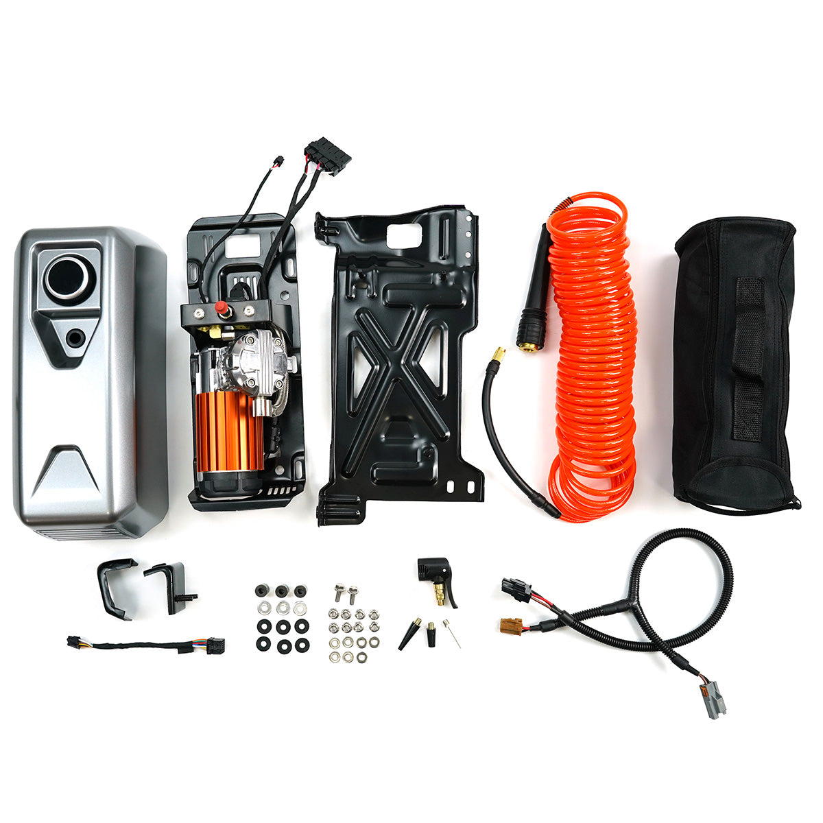 Air Compressor Tire Inflator Set