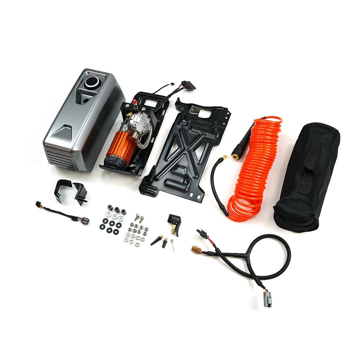 Air Compressor Tire Inflator Set