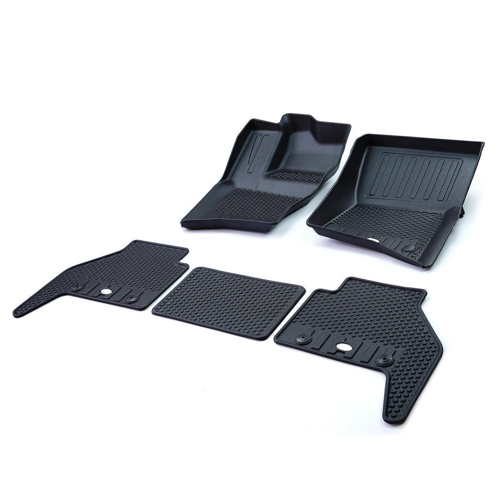 All-Weather Floor Mats (Left-Hand Drive & Right-Hand Drive Options)