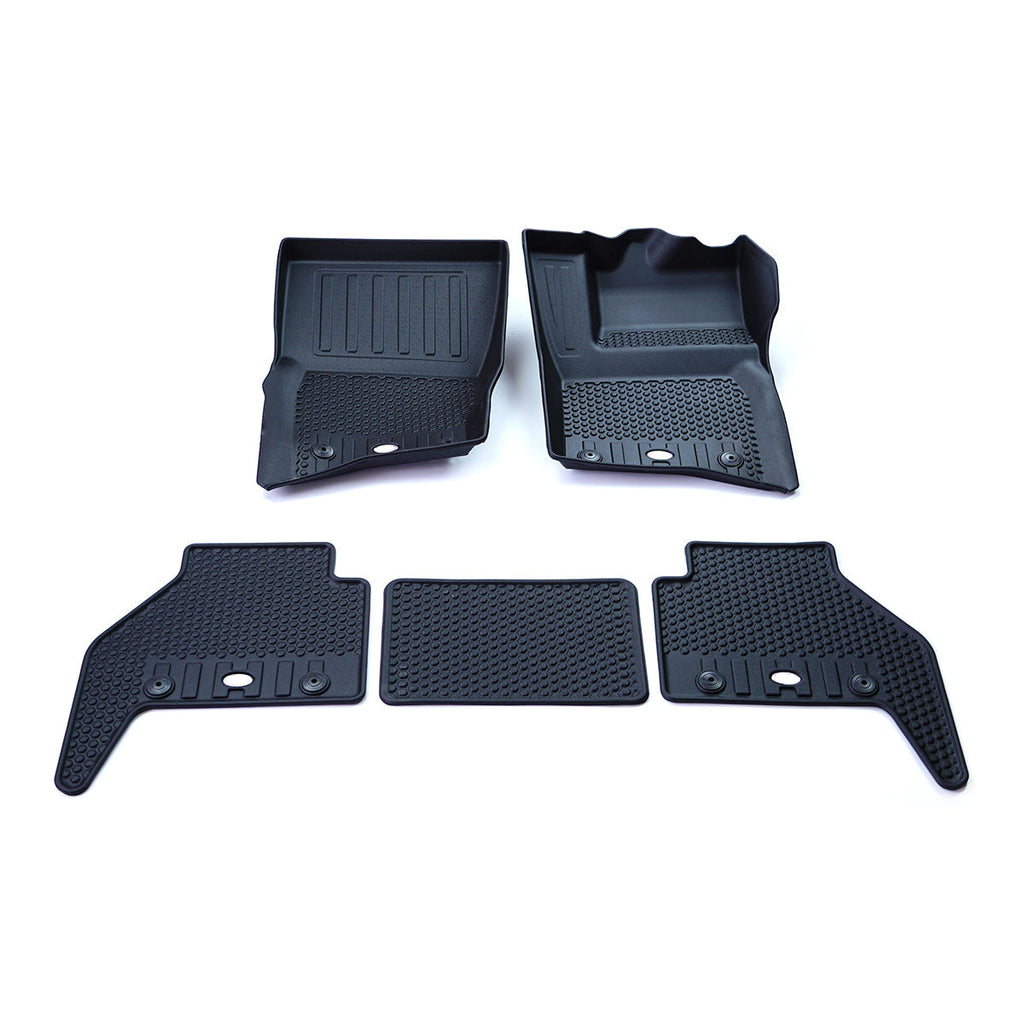 All-Weather Floor Mats (Left-Hand Drive & Right-Hand Drive Options)
