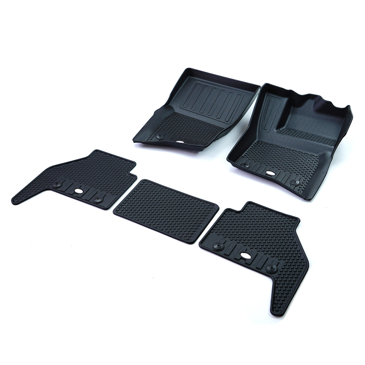 All-Weather Floor Mats (Left-Hand Drive & Right-Hand Drive Options)