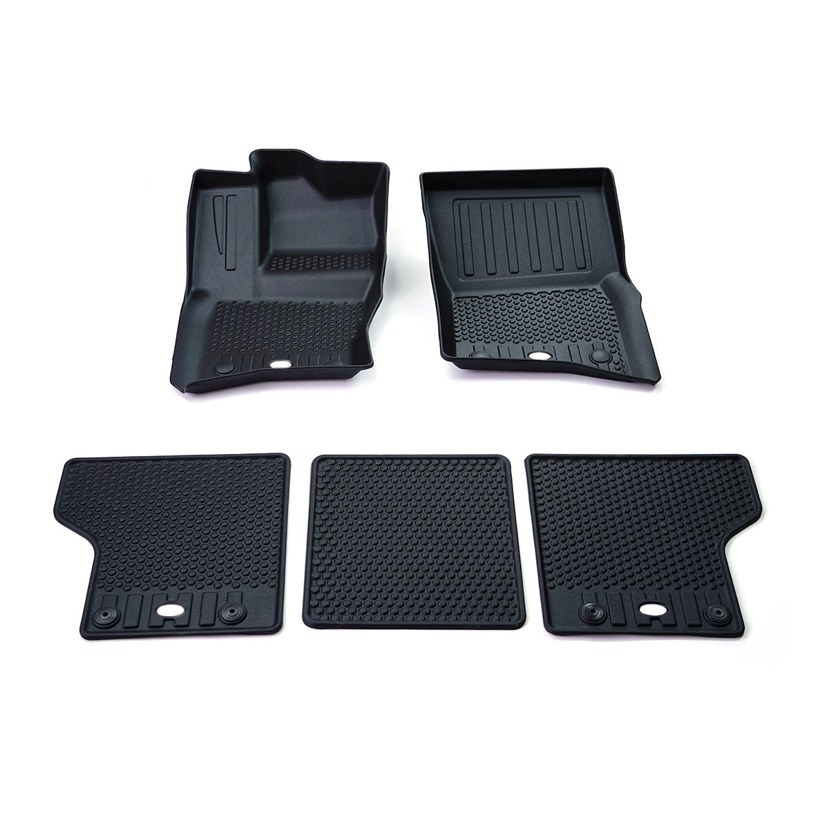 All-Weather Floor Mats (Left-Hand Drive & Right-Hand Drive Options)