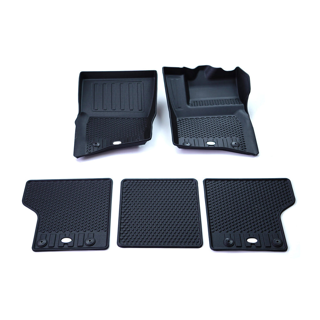 All-Weather Floor Mats (Left-Hand Drive & Right-Hand Drive Options)