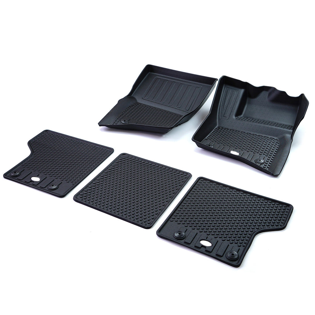 All-Weather Floor Mats (Left-Hand Drive & Right-Hand Drive Options)