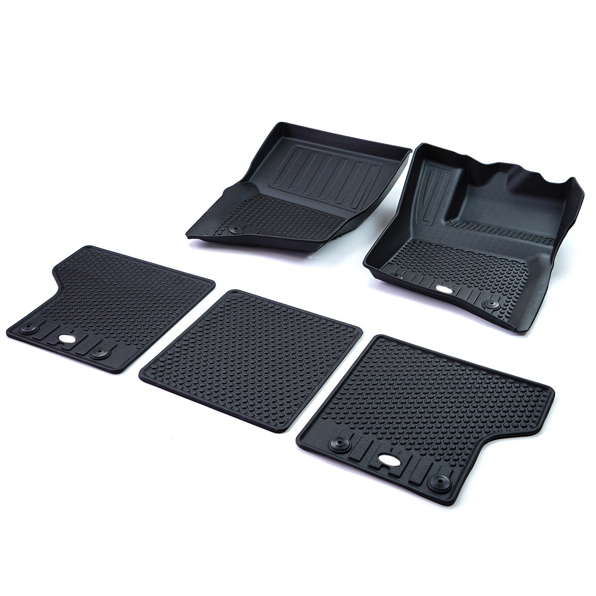 All-Weather Floor Mats (Left-Hand Drive & Right-Hand Drive Options)