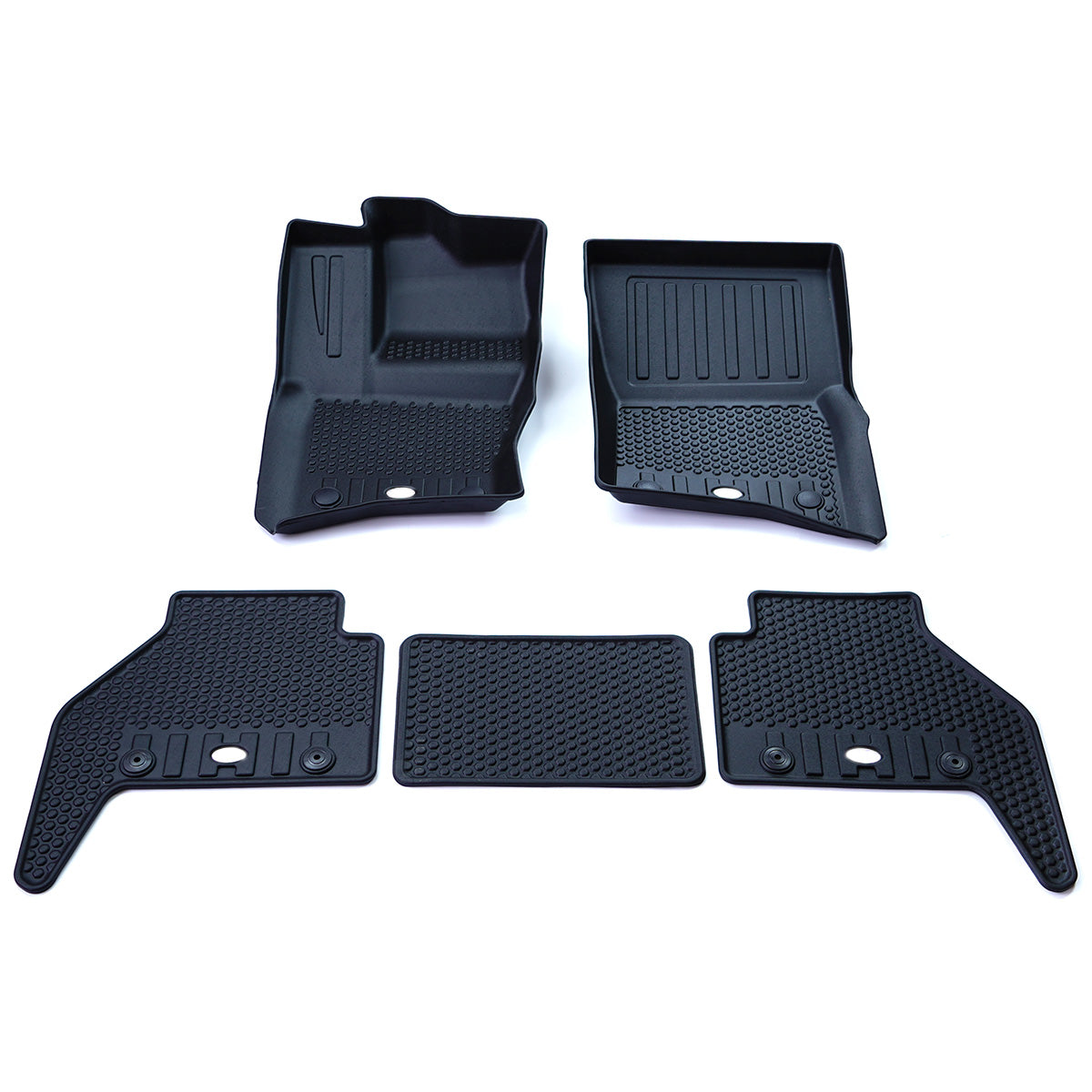 All-Weather Floor Mats (Left-Hand Drive & Right-Hand Drive Options)