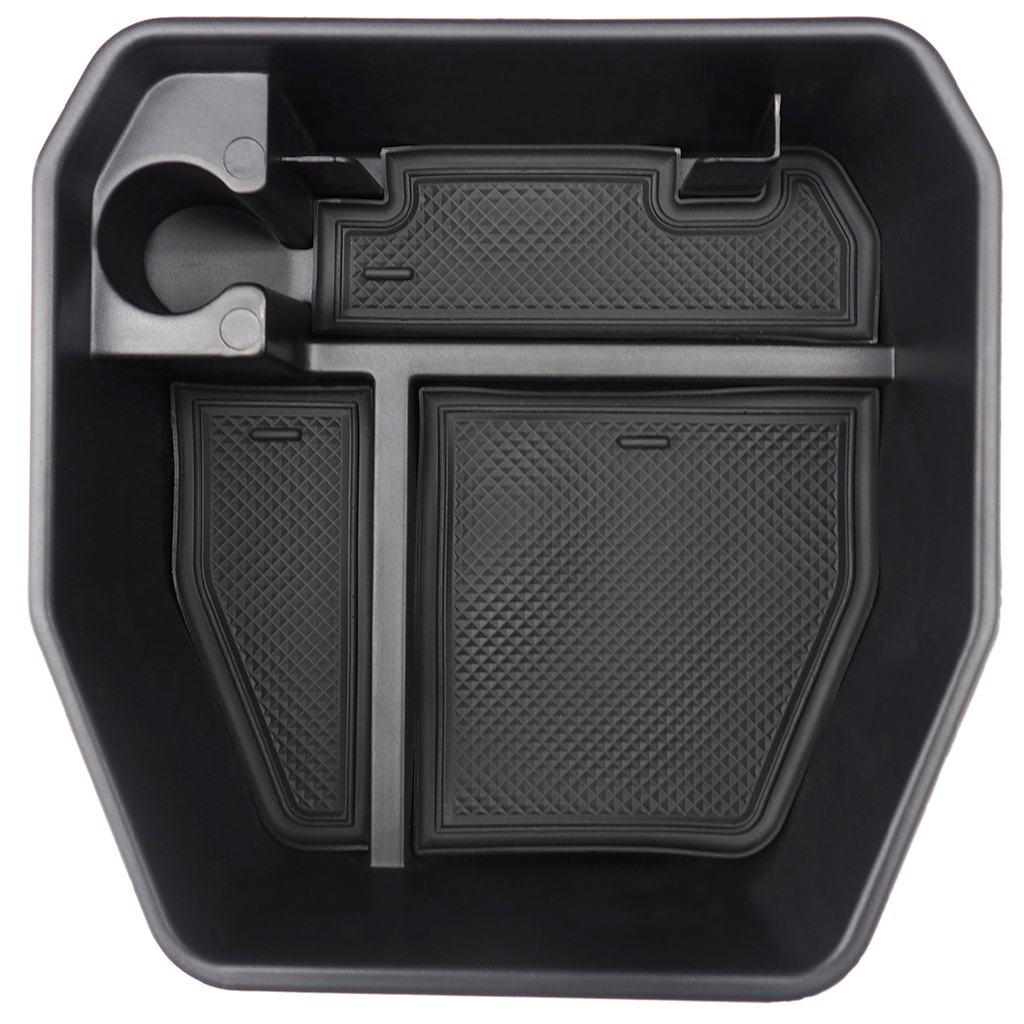 Armrest Storage Box ¡ª ABS & Flocking