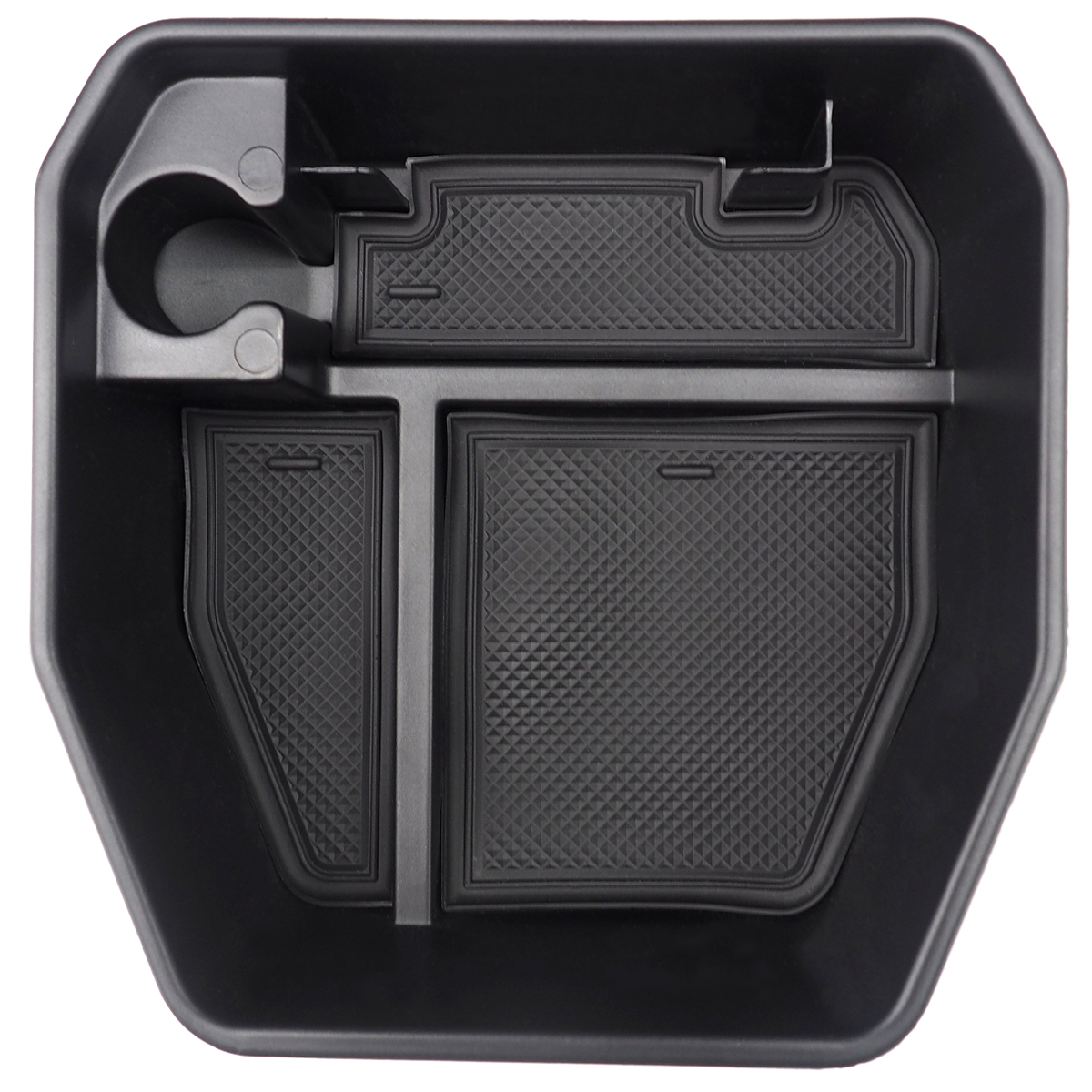 Armrest Storage Box ¡ª ABS & Flocking