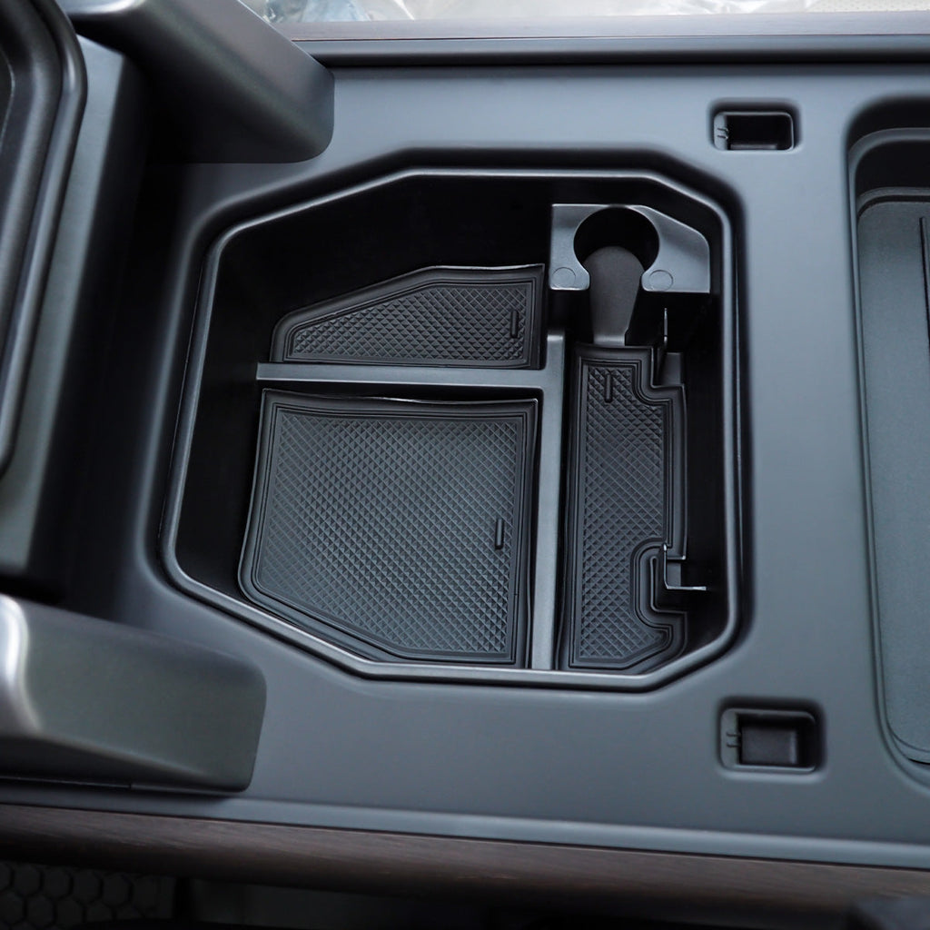 Armrest Storage Box ¡ª ABS & Flocking