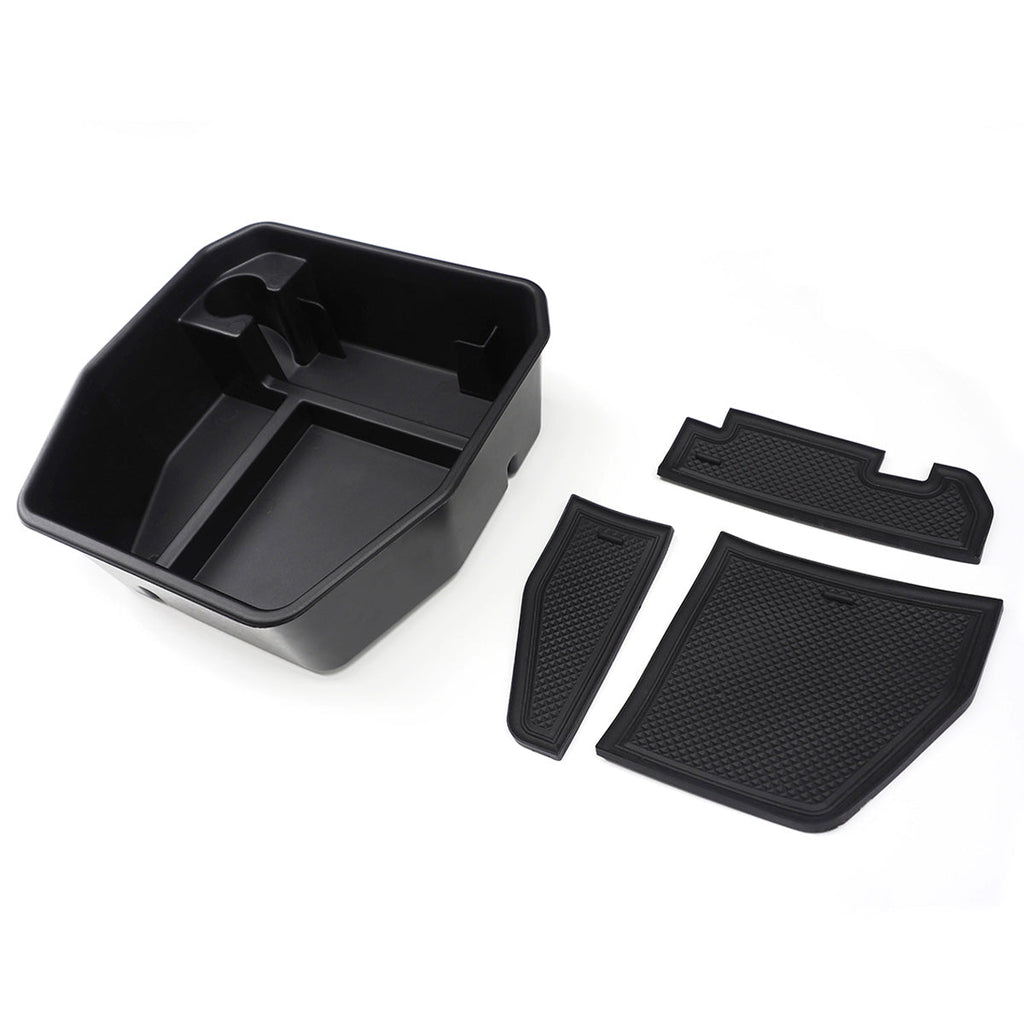 Armrest Storage Box ¡ª ABS & Flocking