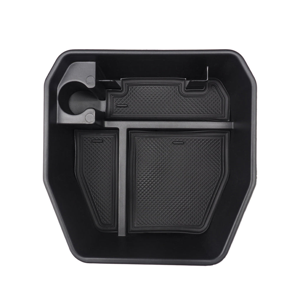 Armrest Storage Box ¡ª ABS & Flocking