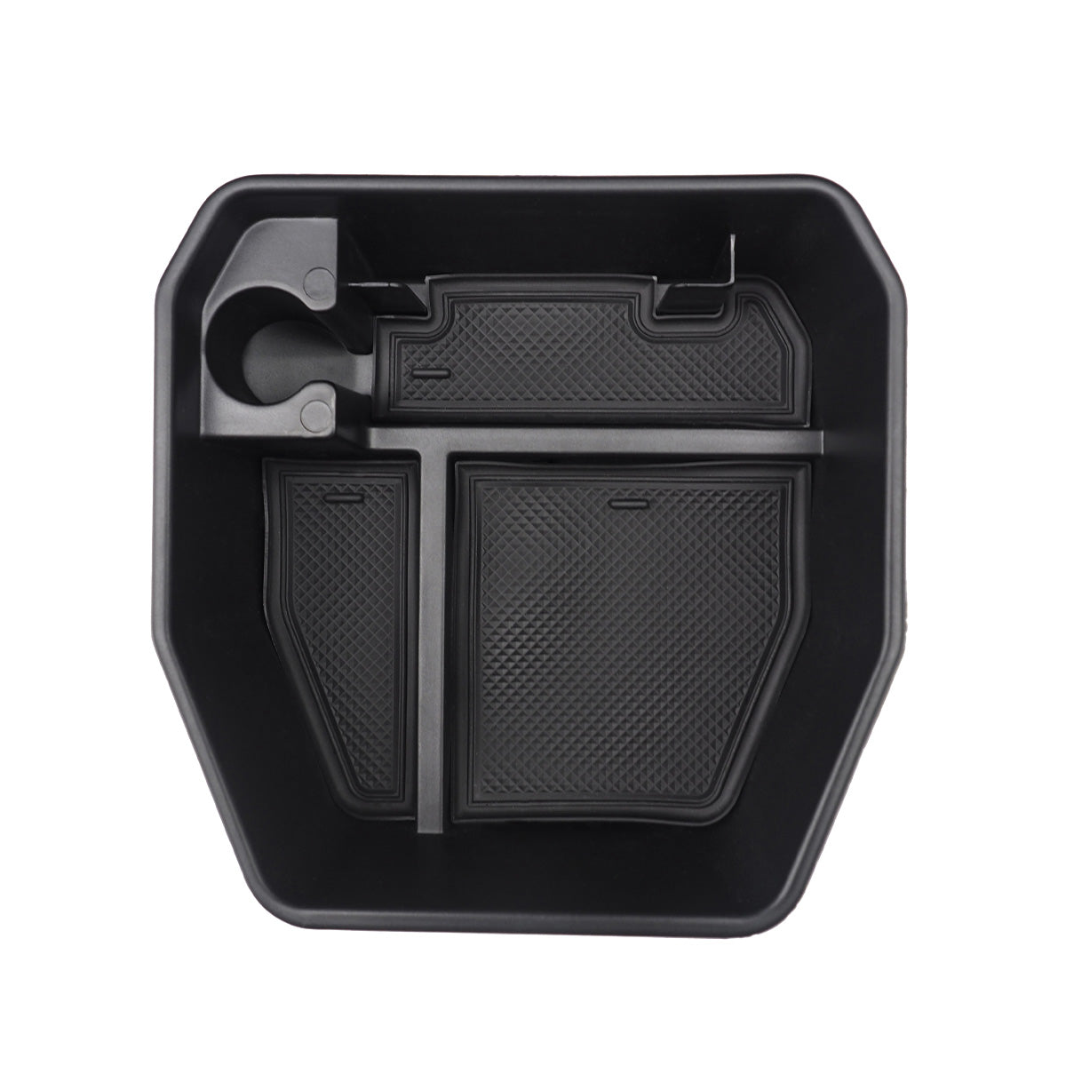 Armrest Storage Box ¡ª ABS & Flocking