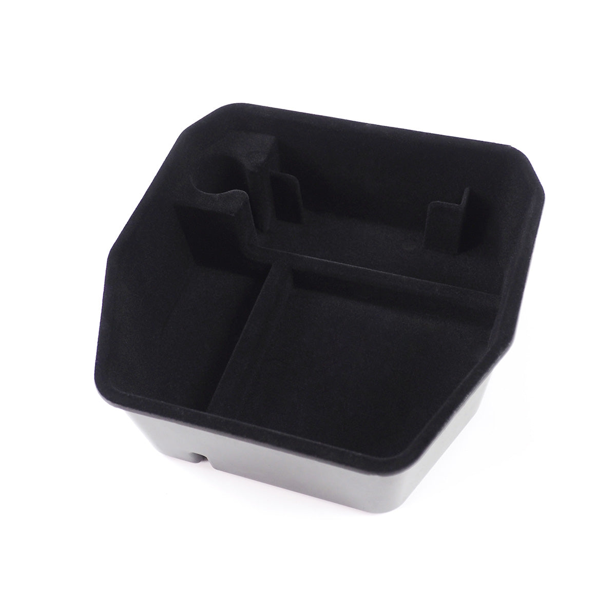 Armrest Storage Box ¡ª ABS & Flocking