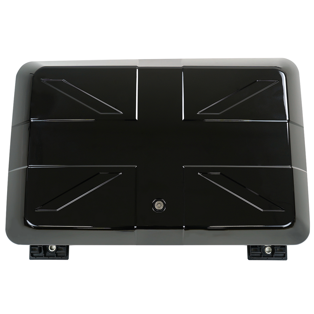 Exterior Side-Mounted Gear Carrier ¨C Union Jack Design