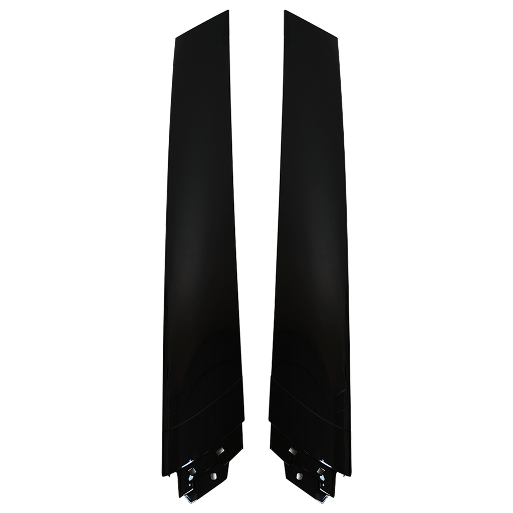 Black A-Pillar Trim Replacement