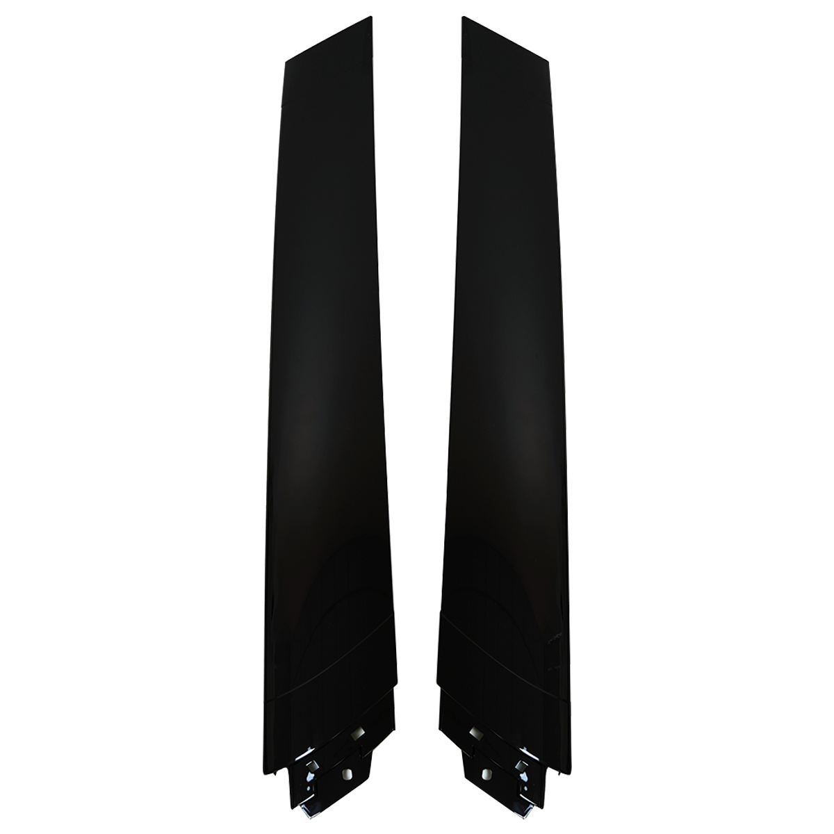 Black A-Pillar Trim Replacement