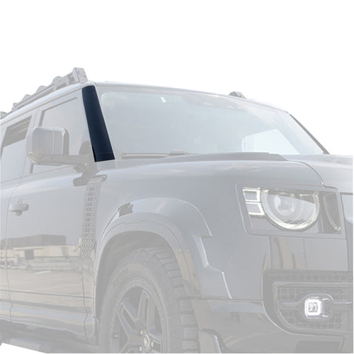 Black A-Pillar Trim Replacement