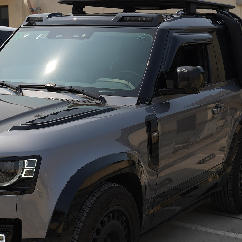 Black A-Pillar Trim Replacement