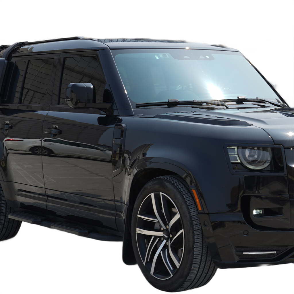 Black A-Pillar Trim Replacement