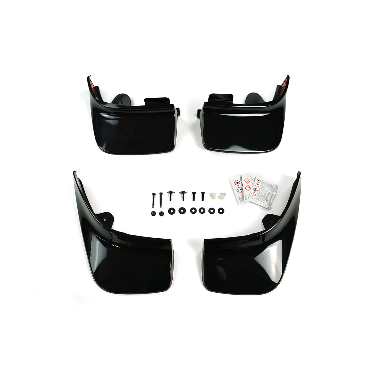 Gloss Black Mudguards - PP Material - Range Rover L460