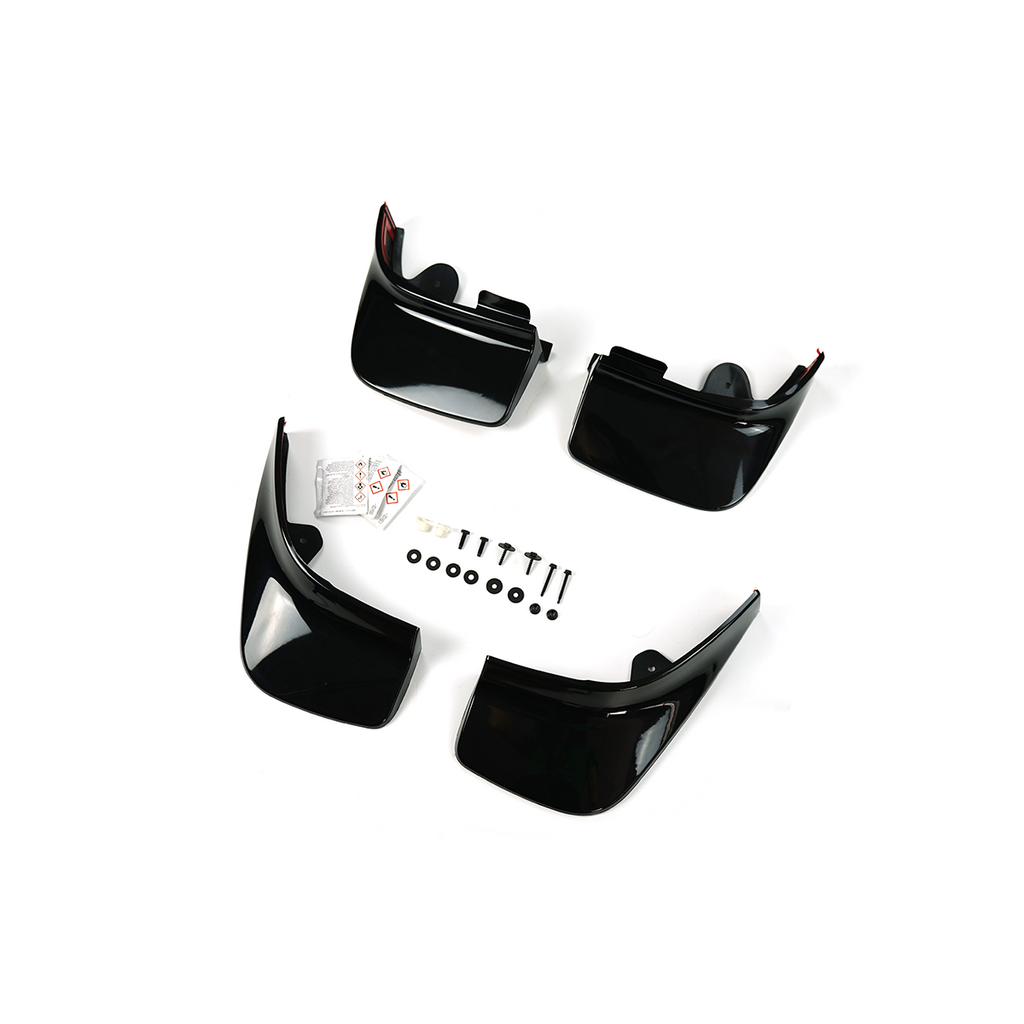 Gloss Black Mudguards - PP Material - Range Rover L460