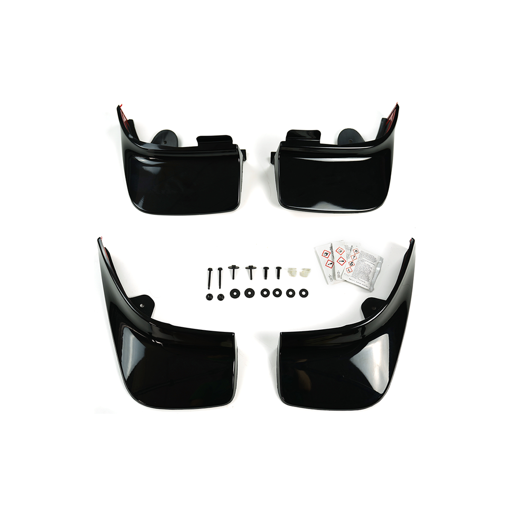 Gloss Black Mudguards - PP Material - Range Rover L460